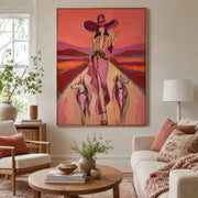POP Art | The Road Belongs to Her