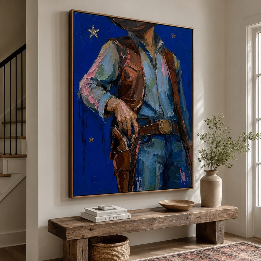 POP Art | Where the Blue Holds Fire