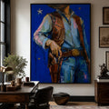 POP Art | Where the Blue Holds Fire