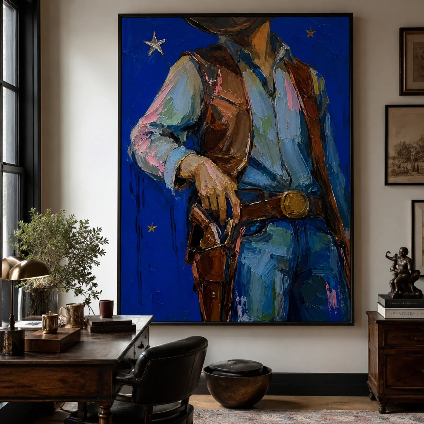 POP Art | Where the Blue Holds Fire