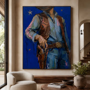 POP Art | Where the Blue Holds Fire