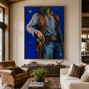 POP Art | Where the Blue Holds Fire