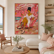 POP Art | A Pink Horizon of Leisure