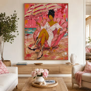 POP Art | A Pink Horizon of Leisure