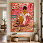 POP Art | A Pink Horizon of Leisure