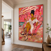 POP Art | A Pink Horizon of Leisure