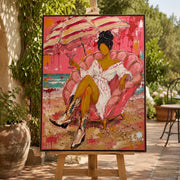 POP Art | A Pink Horizon of Leisure