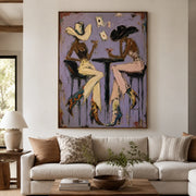 POP Art | Velvet Odds at Dusk