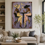POP Art | Velvet Odds at Dusk