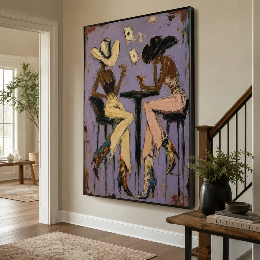 POP Art | Velvet Odds at Dusk