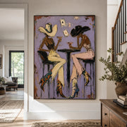 POP Art | Velvet Odds at Dusk
