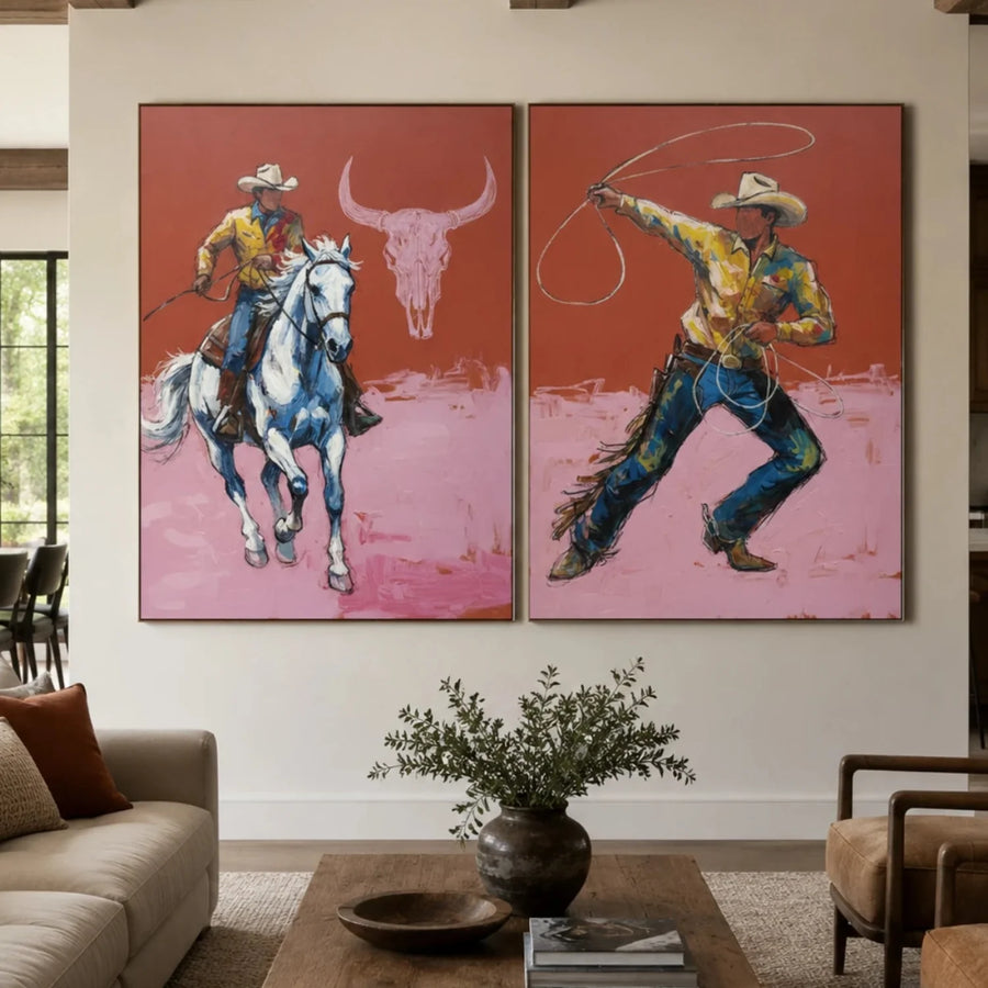 POP Art | The Rhythm of the Open Range