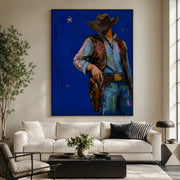 POP Art | Midnight Cowboy Silhouette