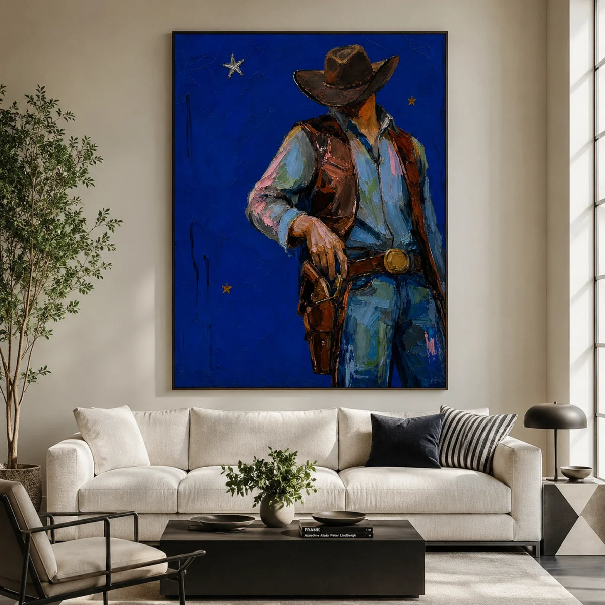 POP Art | Midnight Cowboy Silhouette