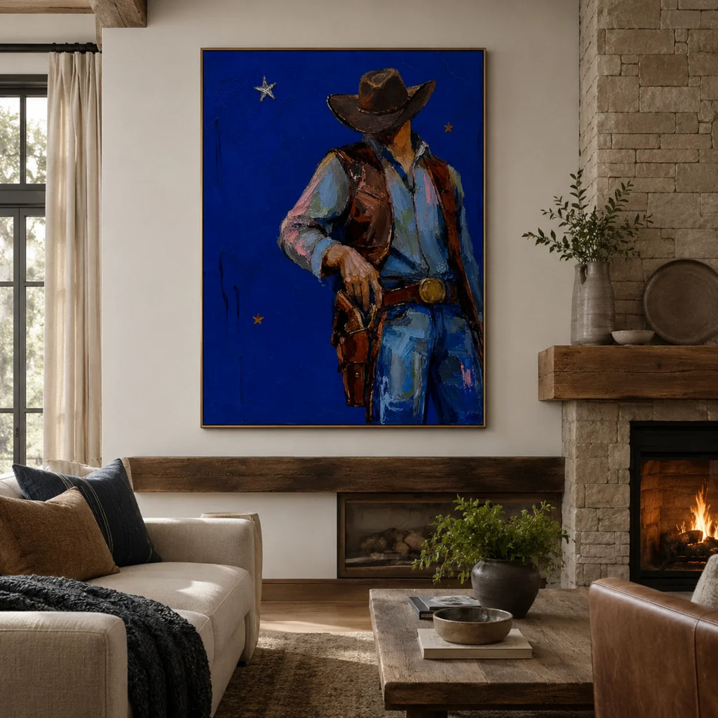 POP Art | Midnight Cowboy Silhouette