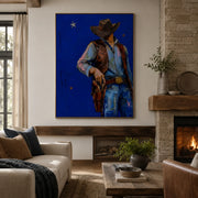 POP Art | Midnight Cowboy Silhouette