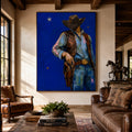 POP Art | Midnight Cowboy Silhouette