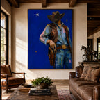 POP Art | Midnight Cowboy Silhouette