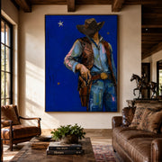 POP Art | Midnight Cowboy Silhouette