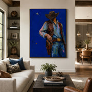 POP Art | Midnight Cowboy Silhouette