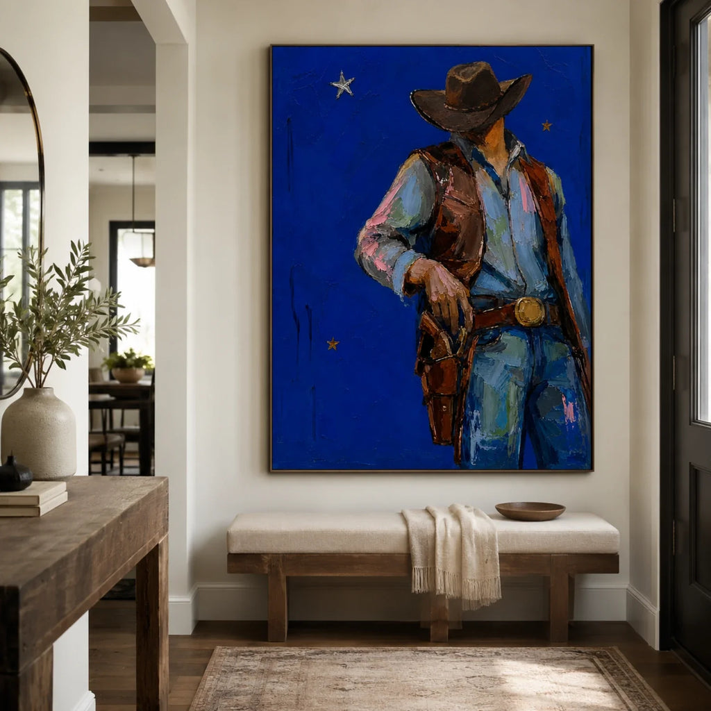 POP Art | Midnight Cowboy Silhouette