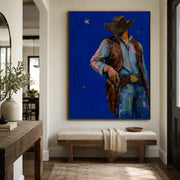 POP Art | Midnight Cowboy Silhouette