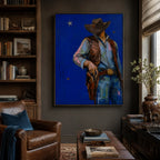 POP Art | Midnight Cowboy Silhouette