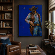 POP Art | Midnight Cowboy Silhouette