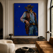 POP Art | Midnight Cowboy Silhouette