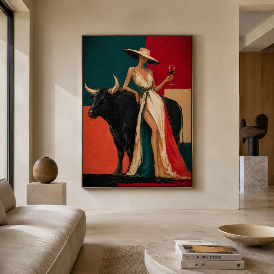 POP Art | Matador’s Wine Serenity
