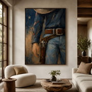 POP Art | Western Waist Detail