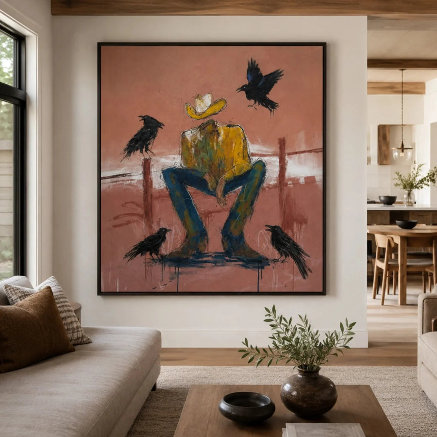 POP Art | The Circle of Silent Wings
