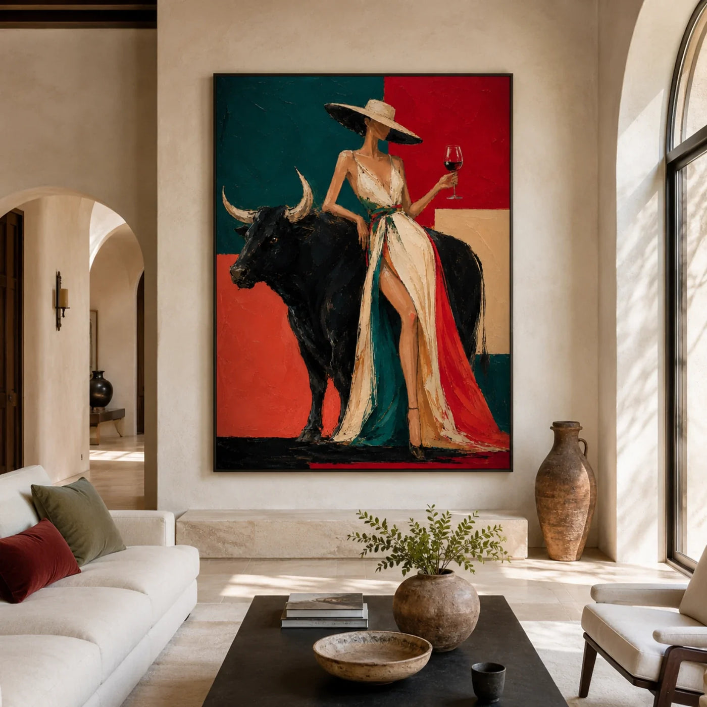 POP Art | Matador’s Wine Serenity
