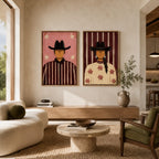Vintage Americana Art | The Shape of Belonging