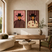 Vintage Americana Art | The Shape of Belonging