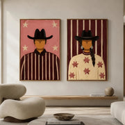 Vintage Americana Art | The Shape of Belonging