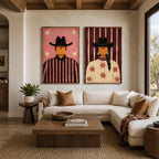 Vintage Americana Art | The Shape of Belonging