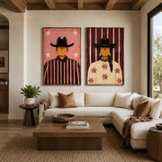 Vintage Americana Art | The Shape of Belonging
