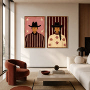 Vintage Americana Art | The Shape of Belonging
