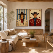 Vintage Americana Art | Echoes of the Western Soul