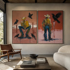 POP Art | Between Silence and Flight