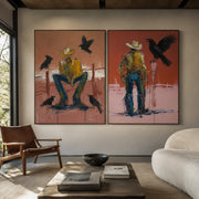 POP Art | Between Silence and Flight