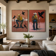 POP Art | Between Silence and Flight