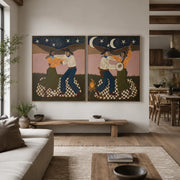 Vintage Americana Art | Where the Dust Keeps Time