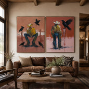 POP Art | Between Silence and Flight
