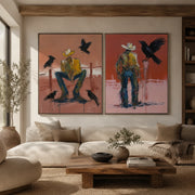 POP Art | Between Silence and Flight
