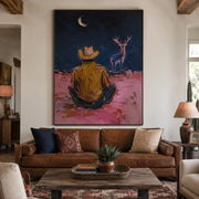 POP Art | Lunar Witness on the Quiet Frontier