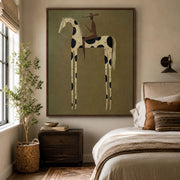 Vintage Americana Art | Quiet Dominion