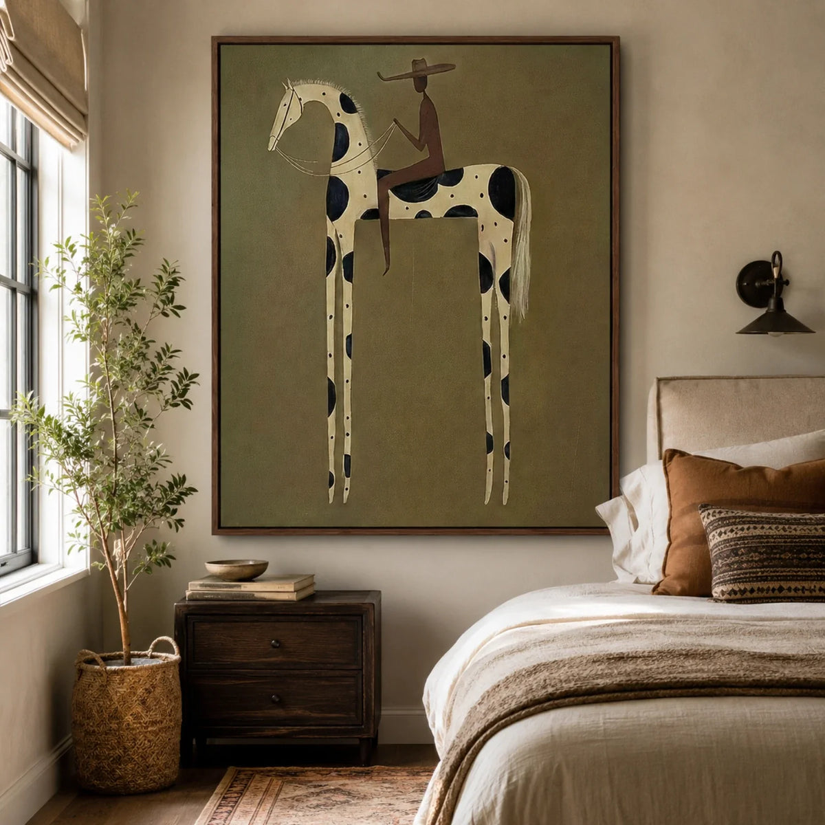 Vintage Americana Art | Quiet Dominion