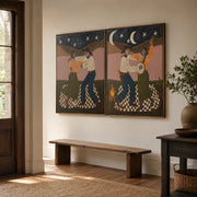 Vintage Americana Art | Where the Dust Keeps Time